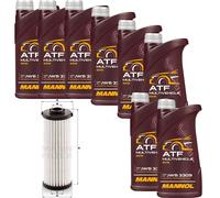 8 L mannol Atf Multivehicle Jws Mann Filtro Olio Trasmissione per VW Tiguan 2.0