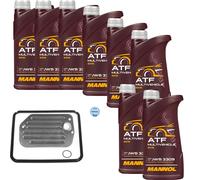 8 L MANNOL ATF Multivehicle JWS MEYLE Filtro Olio Cambio Per Audi 100 2.6 2.8 E