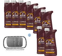 8 L MANNOL ATF Multivehicle JWS MEYLE Filtro Olio Cambio Per BMW 3er Compact 316