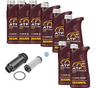 8 L MANNOL ATF Multivehicle JWS MEYLE Filtro Olio Cambio Per Ford Kuga II 2.0