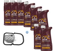 8 L MANNOL ATF Multivehicle JWS MEYLE Filtro Olio Cambio Per Mercedes-Benz 190 E