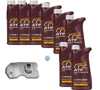 8 L MANNOL ATF Multivehicle JWS MEYLE Filtro Olio Cambio Per VW Touareg 3.0 V6