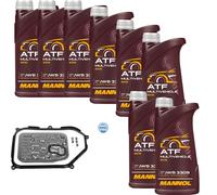 8 L MANNOL ATF Multivehicle JWS MEYLE Filtro Olio Cambio Per VW Transporter IV
