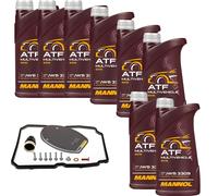 8 L mannol Atf Multivehicle Jws Meyle Filtro Olio Trasmissione per