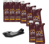 8 L MANNOL ATF Multivehicle JWS VAICO Filtro Olio Cambio Per Ford Maverick
