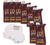 8 L MANNOL ATF Multivehicle JWS VAICO Filtro Olio Cambio Per Nissan NP300 Navara
