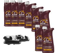 8 L MANNOL ATF Multivehicle JWS VAICO Filtro Olio Cambio Per Opel Insignia A