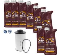 8 L MANNOL ATF Multivehicle JWS VAICO Filtro Olio Cambio Per VW Touran 1.6 FSI