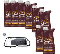 8 L mannol Atf Multivehicle Vaico Filtro Olio Trasmissione per Mercedes Vito 114