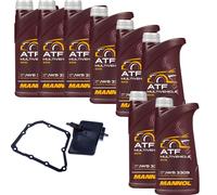 8 L mannol Atf più Veicoli Jws Denckermann Filtro Olio Trasmissione per Saab 9-3