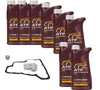 8 L mannol Atf più Veicoli Jws Vaico Filtro Olio Trasmissione per Nissan Micraii