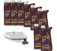 8 L MANNOL ATF SP-III VAICO Filtro Olio Cambio Per Hyundai IX35 1.6 2.0 4WD