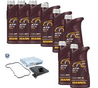 8 L MANNOL ATF SP-III VAICO Filtro Olio Cambio Per KIA Sportage 1.6 GDi 2.0 CRDi