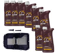 8 L MANNOL ATF Special Fluid DENCKERMANN Filtro Olio Cambio Per Mercedes V-Class