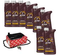 8 L MANNOL ATF Special Fluid FEBI Filtro Olio Cambio Per Mercedes-Benz C-Class