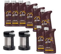 8 L MANNOL ATF Special Fluid FEBI Filtro Olio Cambio Per Mercedes-Benz Sprinter