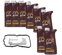 8 L MANNOL ATF Special Fluid FEBI Filtro Olio Cambio Per Mercedes-Benz Sprinter