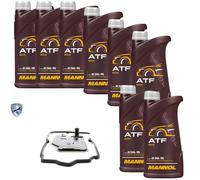 8 L MANNOL ATF Special Fluid VAICO Filtro Olio Cambio Per Mercedes-Benz C-Class
