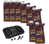 8 L mannol Atf Special Fluido Febi Filtro Olio Trasmissione per