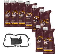 8 L mannol Cambio Febi Filtro Olio Trasmissione per VW Tiguan Allspace 2.0 TSI