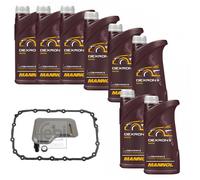 8 L mannol Dexron II Febi Filtro Olio Trasmissione per BMW 1er 116i 130i 118i