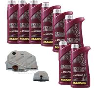 8 L mannol Dexron II Febi Filtro Olio Trasmissione per Mercedes-Benz Velocista