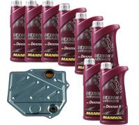 8 L MANNOL DEXRON II MANN Filtro Olio Cambio Per Porsche 928 Mercedes-Benz