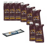 8 L MANNOL Dexron II VAICO Filtro Olio Cambio Per Honda CRX III 1.6 ESi Civic VI