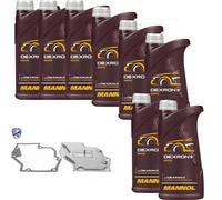 8 L MANNOL Dexron II VAICO Filtro Olio Cambio Per Suzuki Vitara Cabrio 1.6i 16V