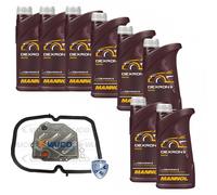 8 L mannol Dexron II Vaico Filtro Olio Trasmissione per Mercedes-Benz Classe