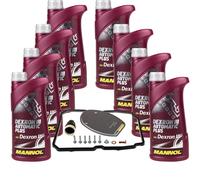 8 L mannol Dexron III Meyle HD Filtro Olio Trasmissione per Mercedes-Benz