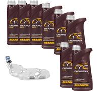 8 L MANNOL Dexron III VAICO Filtro Olio Cambio Per Nissan 300 ZX 3.0 Twin Turbo