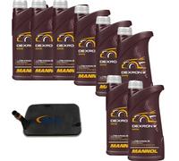 8 L mannol Dexron III Vaico Filtro Olio Trasmissione per BMW 3er Touring 320d