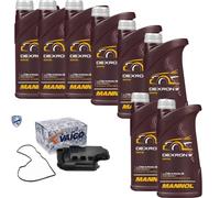 8 L mannol Dexron III Vaico Filtro Olio Trasmissione per Ford USA MUSTANG