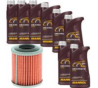 8 L mannol Dexron III Vaico Filtro Olio Trasmissione per Mitsubishi Lancer VIII)