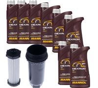 8 L MANNOL Dexron VI DENCKERMANN Filtro Olio Cambio Per Ford DA_ HCP DP 1.6