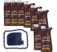 8 L MANNOL DEXRON VI DENCKERMANN Filtro Olio Cambio Per KIA UM 2.2 CRDi 4WD XM