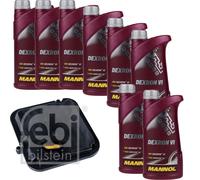 8 L MANNOL Dexron VI Febi Filtro Olio Trasmissione per Dodge D1 Dc Dh DM Dr 3.7