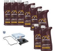 8 L MANNOL Dexron VI VAICO Filtro Olio Cambio Per KIA QL 1.6 GDi 2.0 CRDi AWD