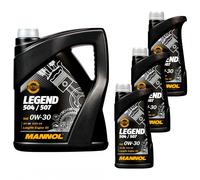 8 L MANNOL Legend 504/507 0W-30 olio motore per Acea C3 MB 229.51 BMW