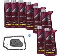 8 L MANNOL Olio per Ingranaggi Dexron VI Ford Jh _ Jd _ 1.4 16V 1.6 Da _ Hcp Dp