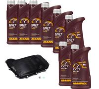 8 L mannol Olio per Ingranaggi Febi Filtro Trasmissione Audi Q5 40 Tdi Mild