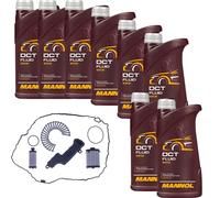 8 L mannol Trasmissione Denckermann Filtro Olio per Audi A4 Avant 2.0 Tdi