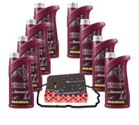 8 L MANNOL Trasmissione Dexron II Febi Filtro Olio per Mercedes 300