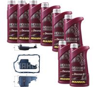 8 L mannol Trasmissione Dexron II Mahle Filtro Olio per Mazda 3 1.6 MZR 2.0