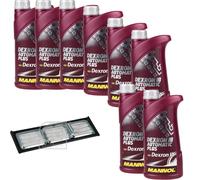 8 L mannol Trasmissione Dexron III Febi Filtro Olio per Honda Crx 1.6 Esi