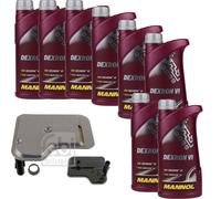 8 L mannol Trasmissione Dexron VI Febi Filtro Olio per BMW 3er 325i 330i