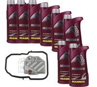 8 L MANNOL Trasmissione Dexron VI Febi Filtro Olio per Mercedes-Benz S210 E