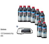 8 L Motore Liqui Moly Top Tec per Cambio Atf 1600 Vaico Filtro Olio Trasmissione