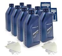 8 L Olio Motore 5W-40 BMW Motorrad Advantec Ultimate Set 83122405887